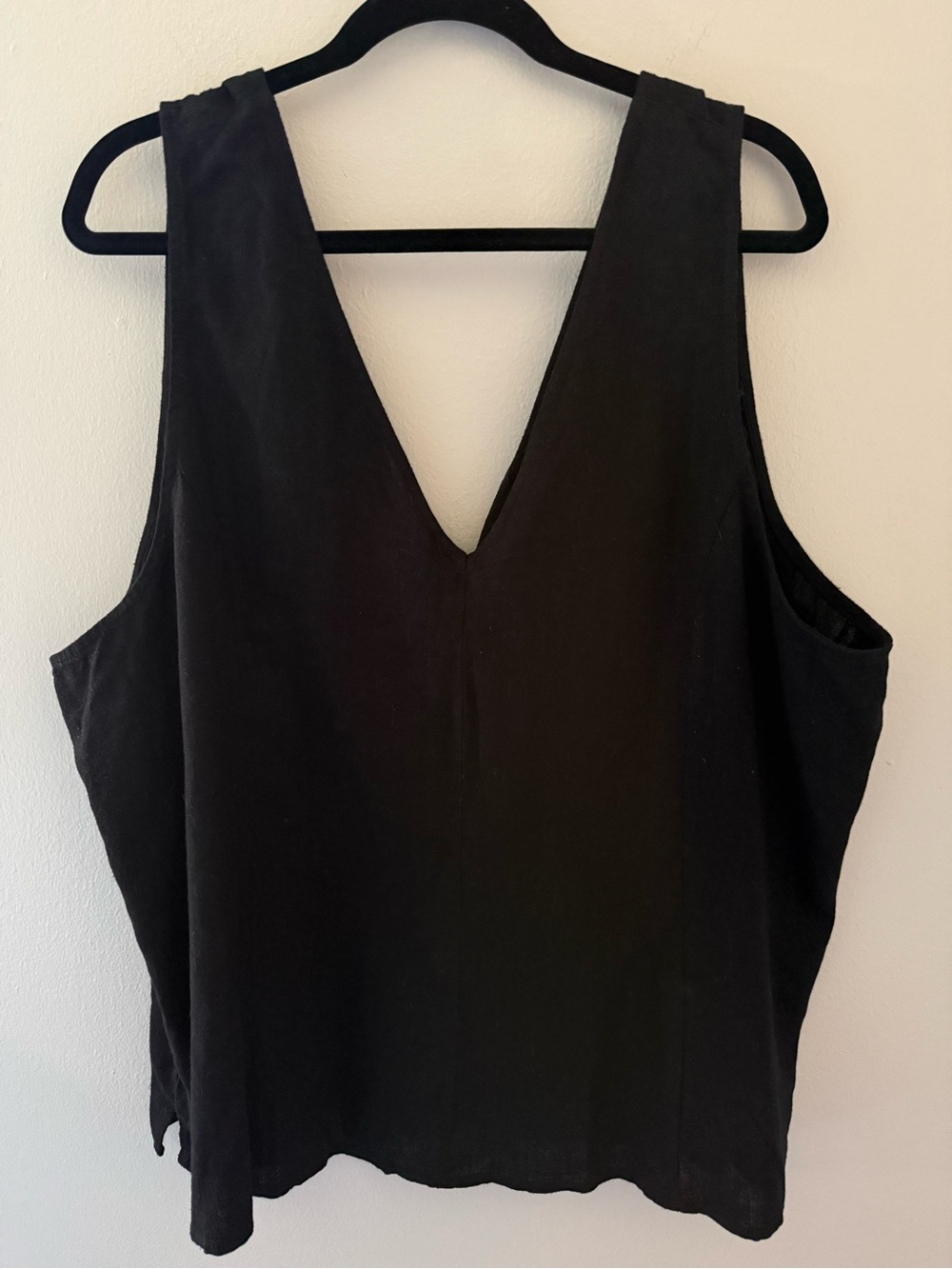Tank Top Blouse - Picture 2 of 4